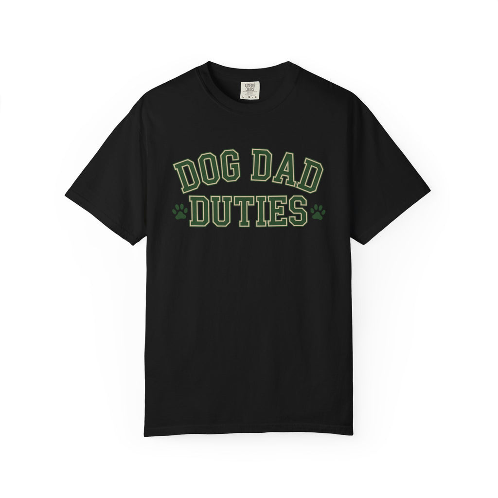 Dog Dad Duties T-Shirt