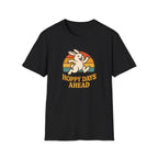 Happy Bunny Running T-Shirt