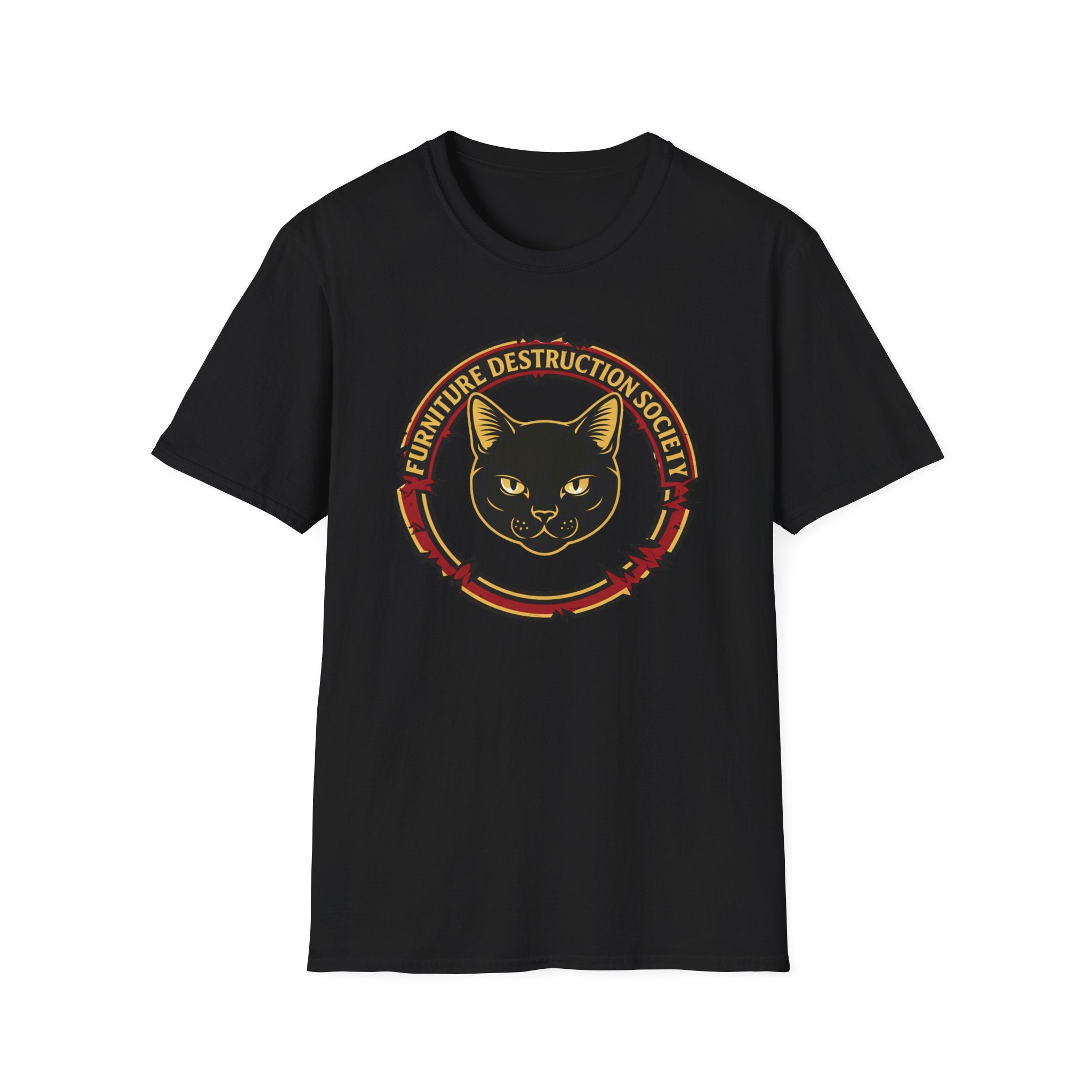 Furniture Destruction Society Cat T-Shirt