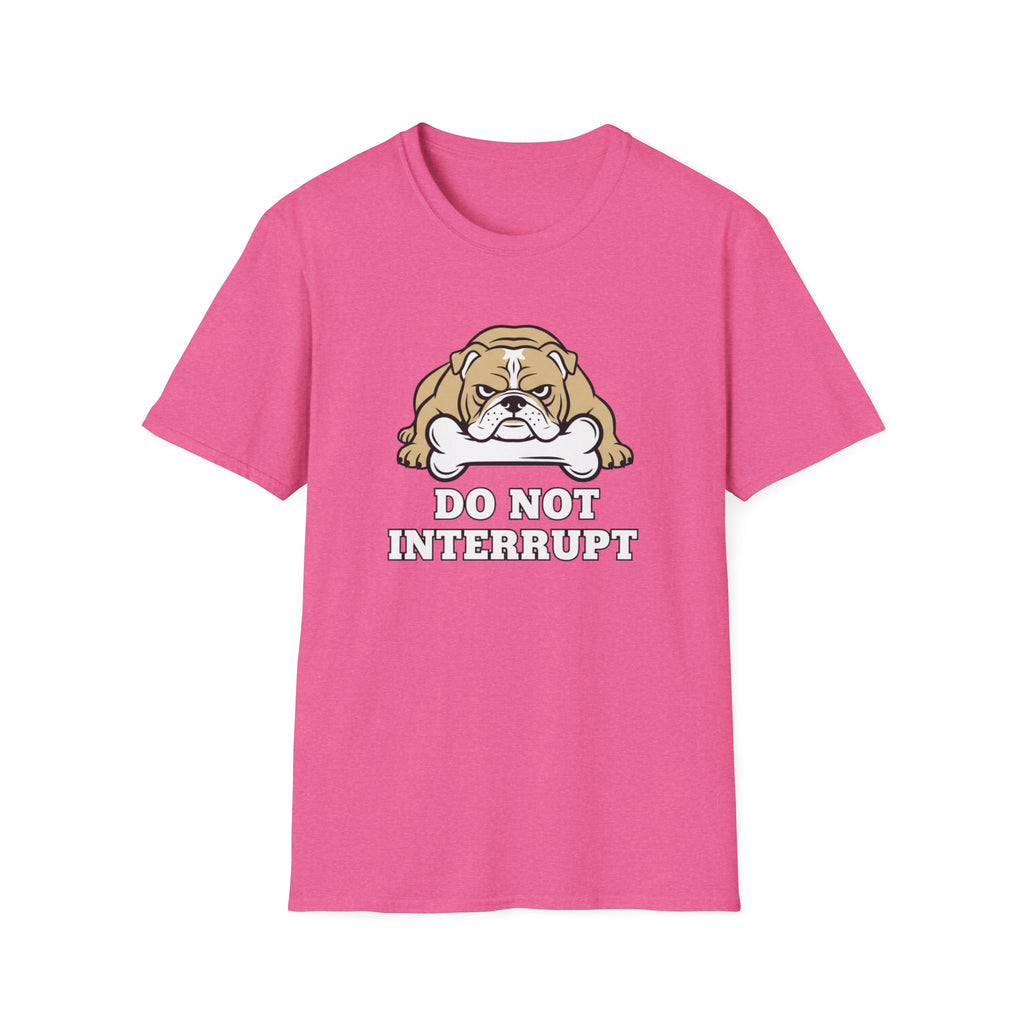 Do Not Interrupt Dog T-Shirt