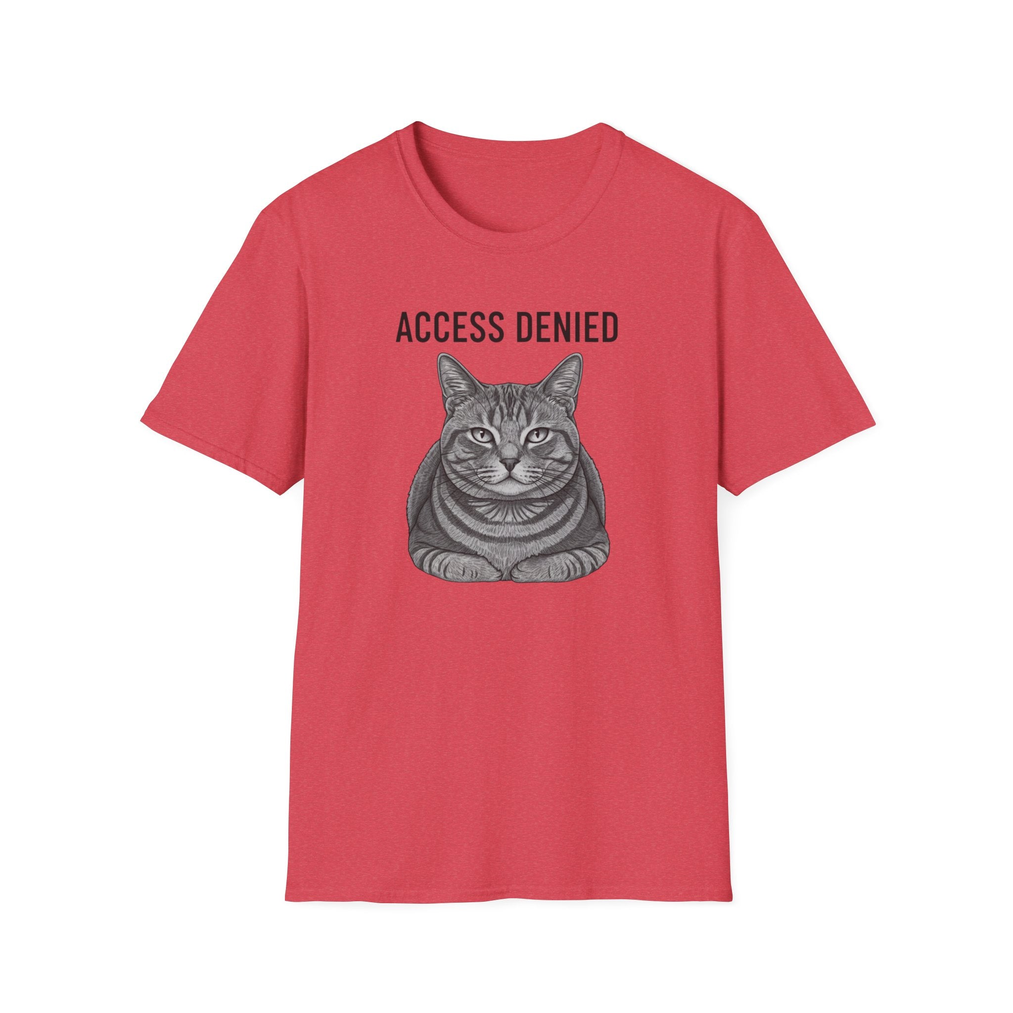 Access Denied Cat T-Shirt