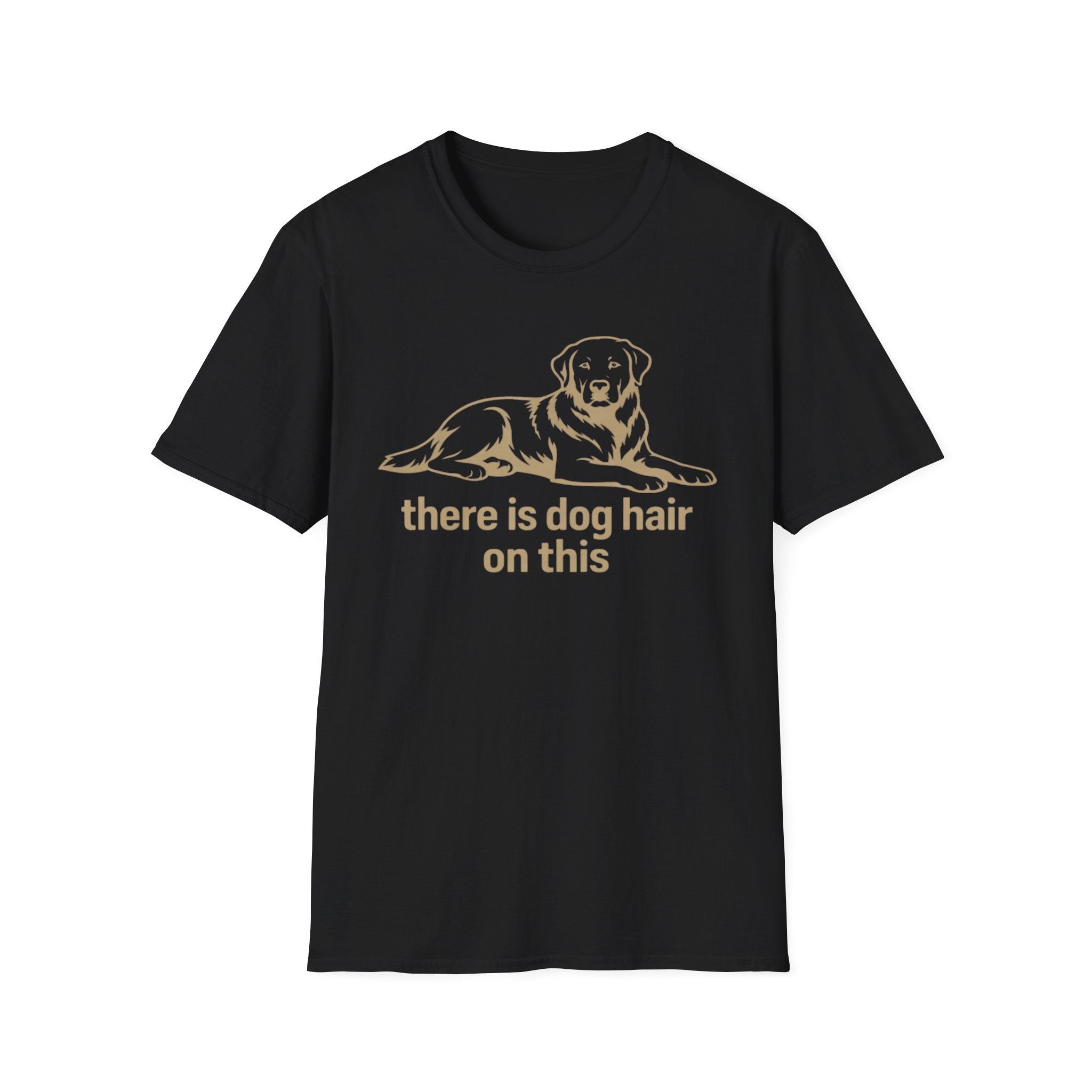 Their is Dog Hair on This T-Shirt
