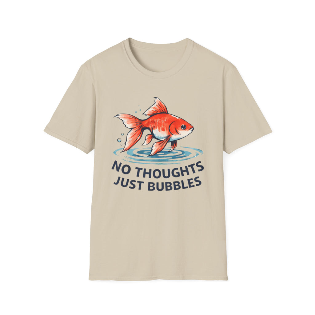 No Thoughts Just Bubbles
