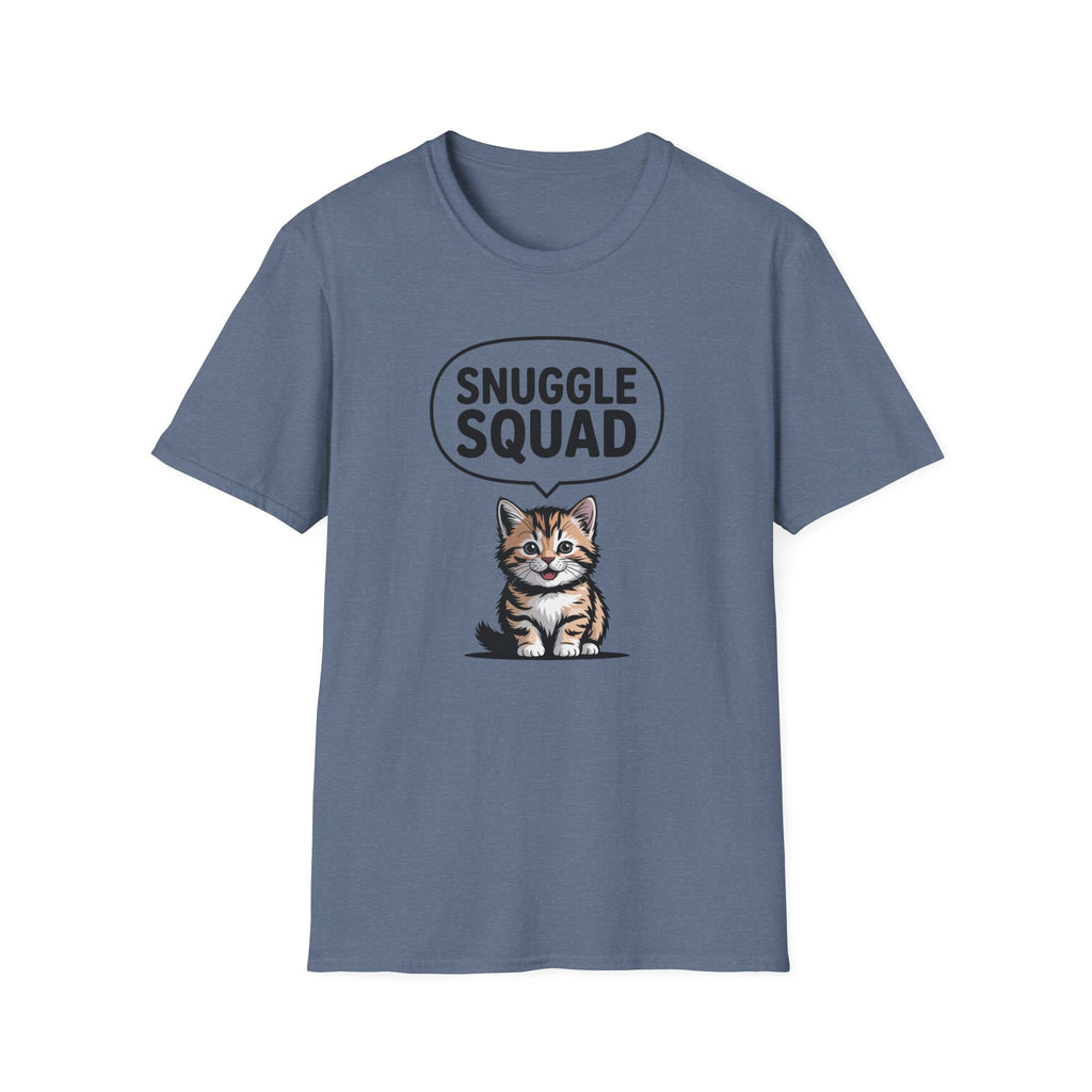 Kitten Snuggle Squad T-Shirt