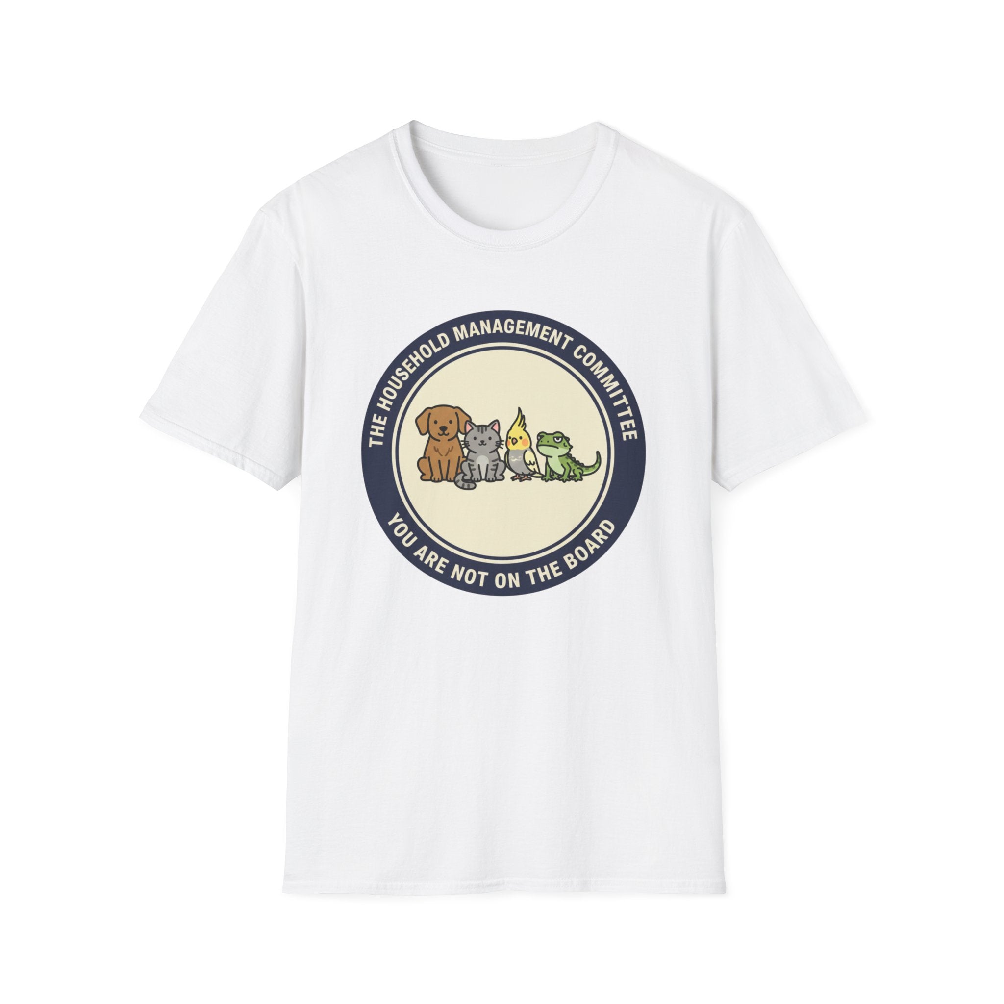 The Household Management Committee Pet  T-Shirt