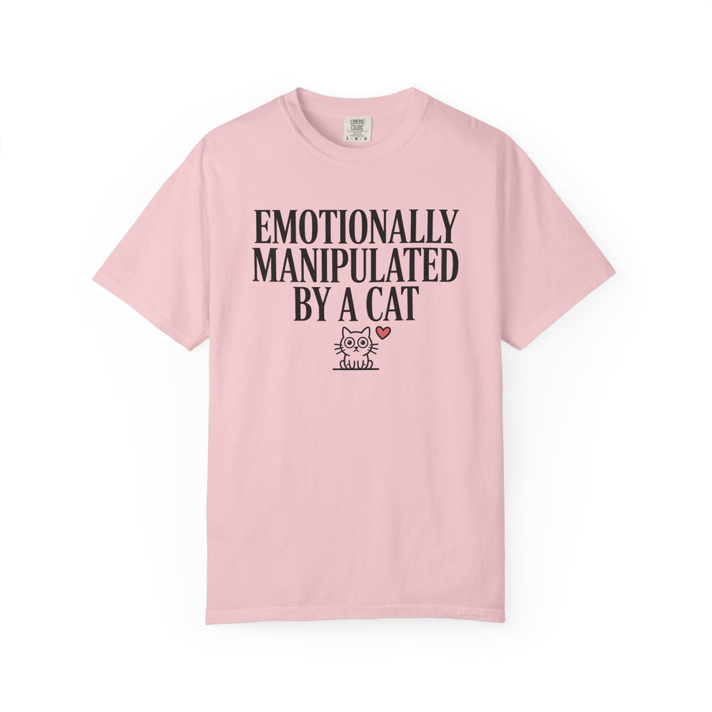 Emotionally Manipulated by a Cat T-Shirt
