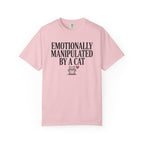 Emotionally Manipulated by a Cat T-Shirt