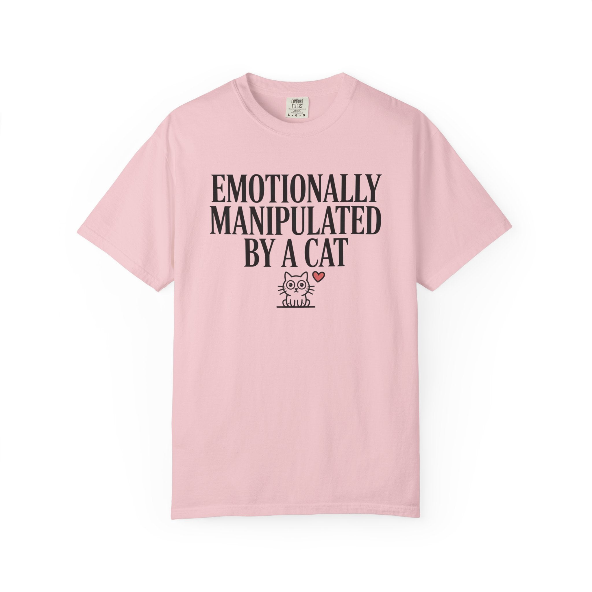Emotionally Manipulated by a Cat T-Shirt