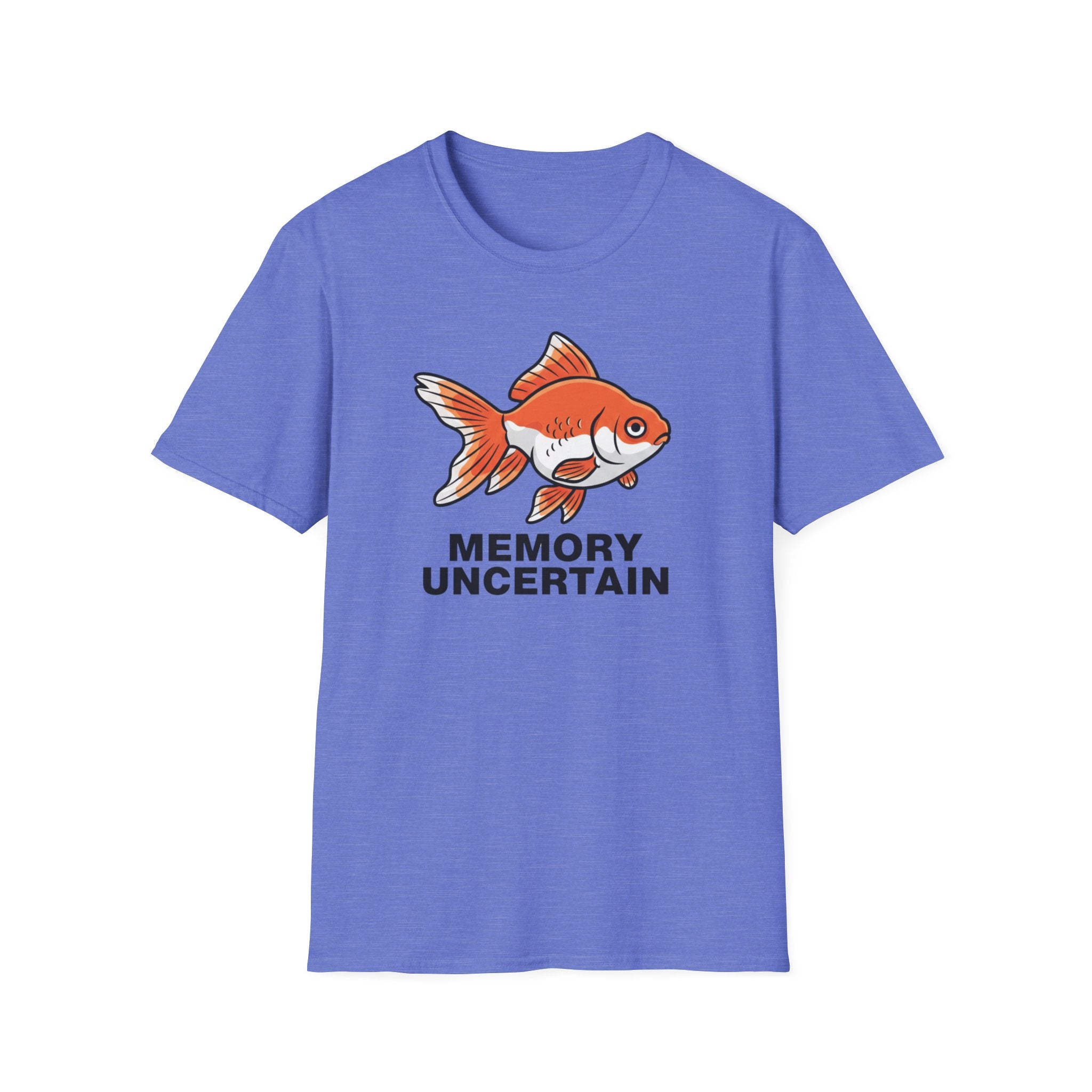 Memory Uncertain Goldfish T-Shirt