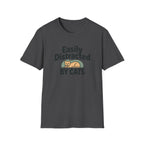 Easily Distracted by Cats T-Shirt