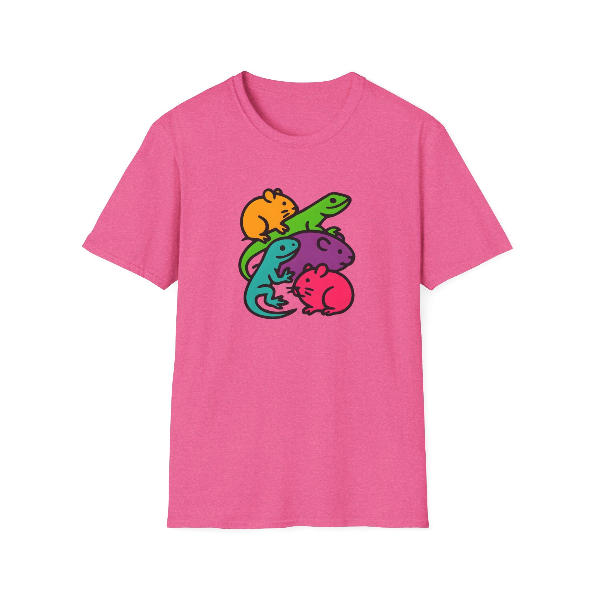 Colorful animal silhouettes T-Shirt
