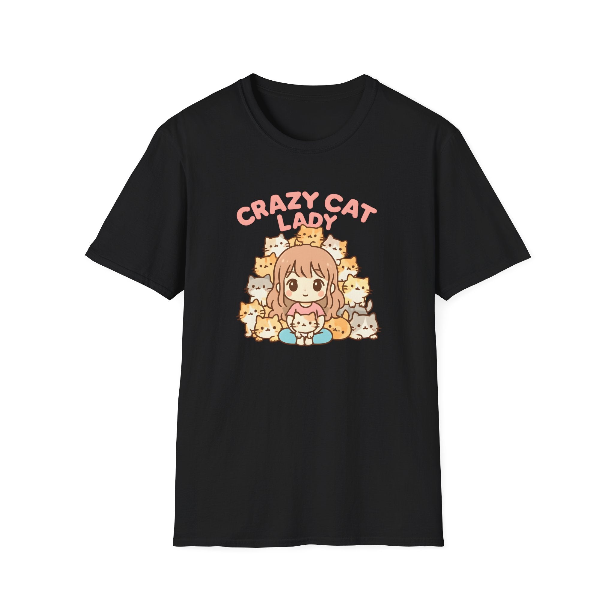 Crazy Cat Lady T-Shirt