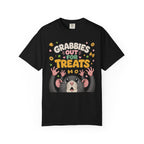 Grabbies Out for Treats Rat T-Shirt
