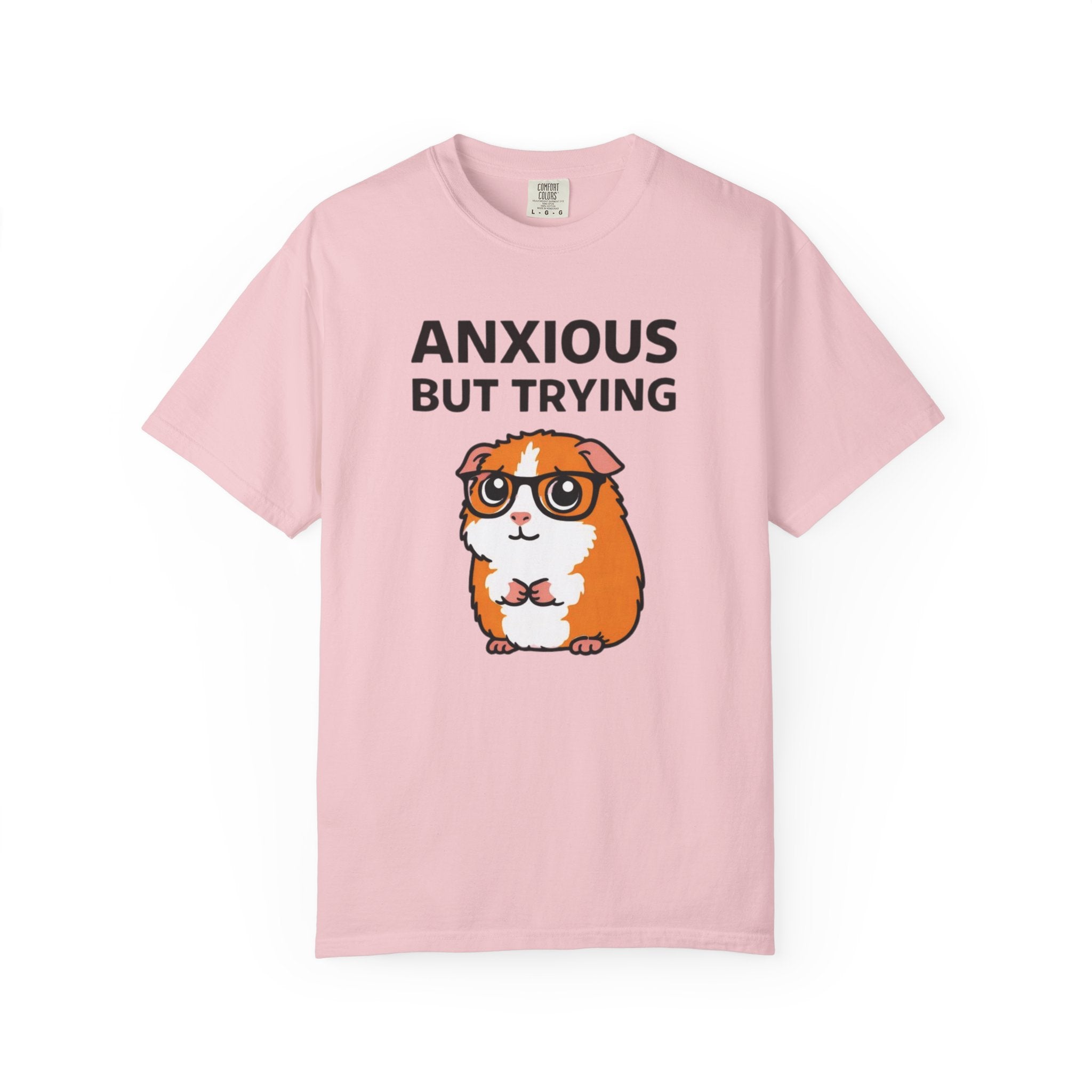 Anxious But Trying Guinea Pig T-Shirt
