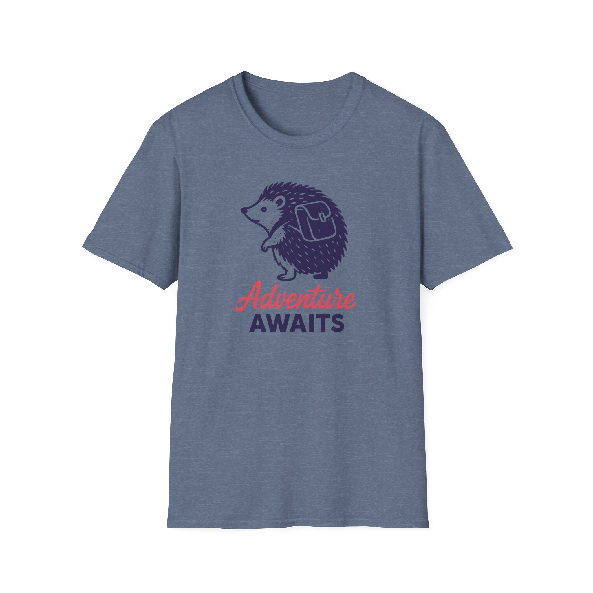 Adventure Awaits Hedgehog T-Shirt