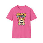Snack Buddy Corgi Dog T-Shirt