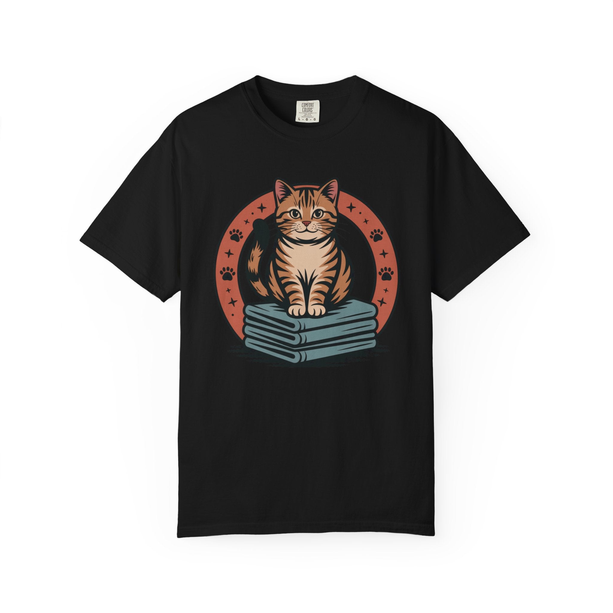 Laundry Supervisor Cat T-Shirt