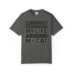 Currently Rearranging My Life Around My Cat T-Shirt
