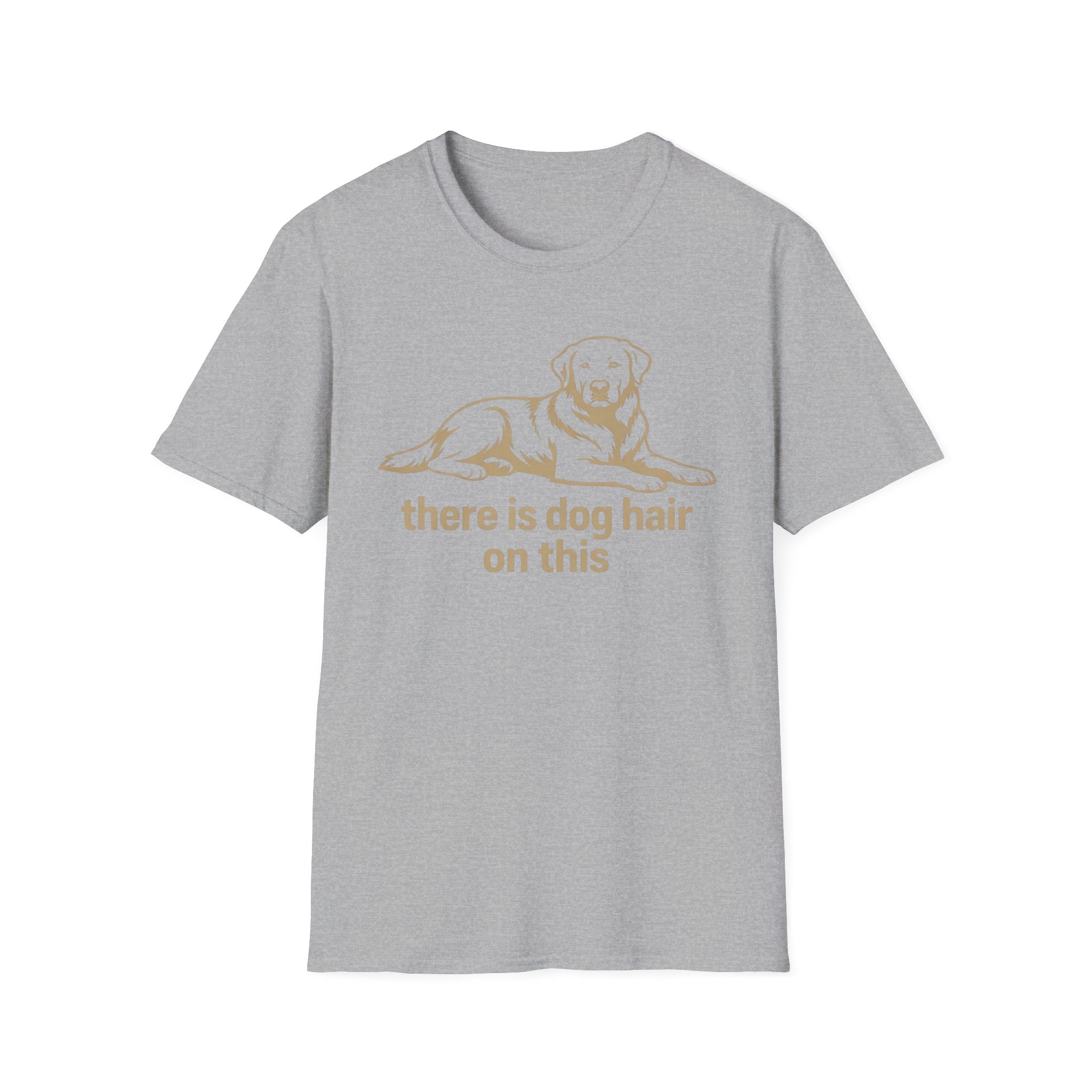 Their is Dog Hair on This T-Shirt