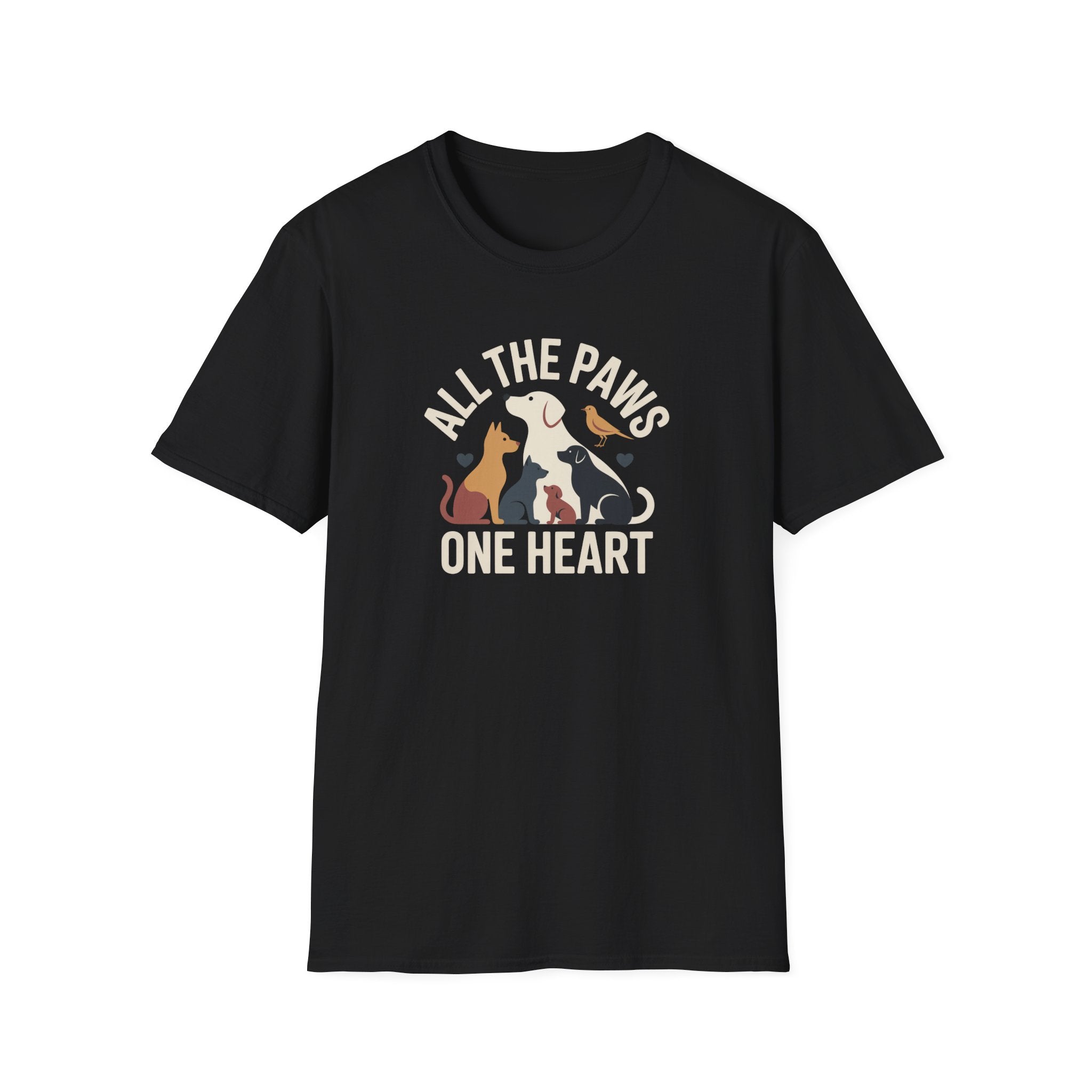 All the Paws One Heart Pet T-Shirt