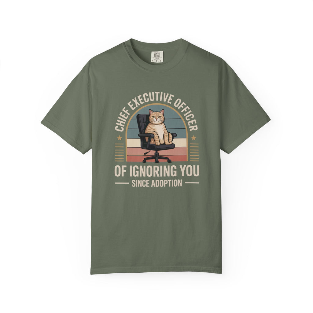 Chief Executive Officer of Ignoring You Since Adoption T-Shirt