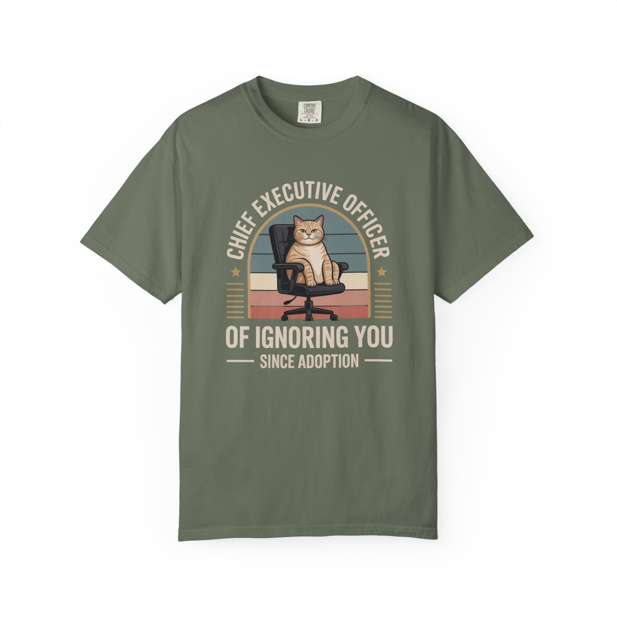 Chief Executive Officer of Ignoring You Since Adoption T-Shirt