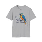 Just Winging It Parrot T-Shirt