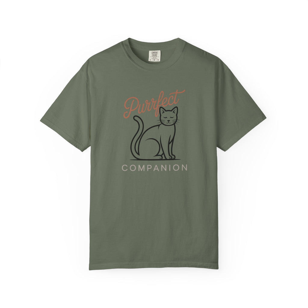 Purrfect Companion Cat T-Shirt
