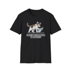 Gravity Calibration In Progress Cat  T-Shirt