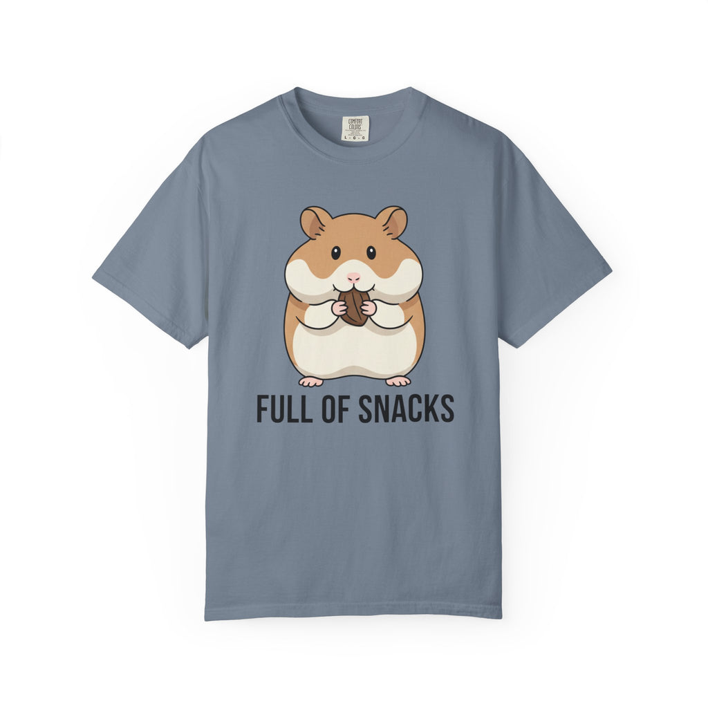 Full of Snacks Hamster T-Shirt