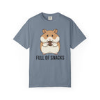 Full of Snacks Hamster T-Shirt