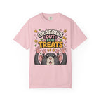 Grabbies Out for Treats Rat T-Shirt