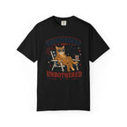 Independent and Unbothered 4th of July Cat T-Shirt