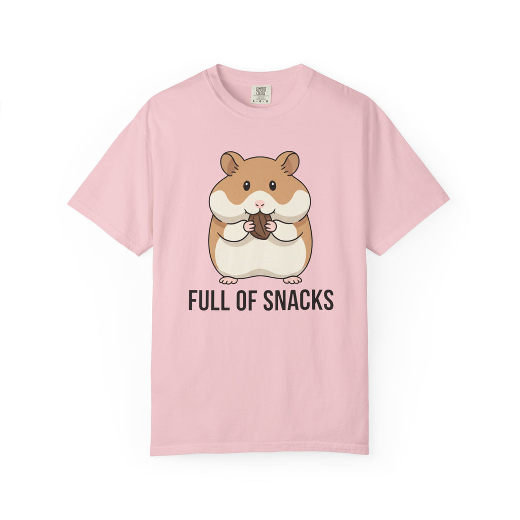 Full of Snacks Hamster T-Shirt