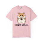 Full of Snacks Hamster T-Shirt