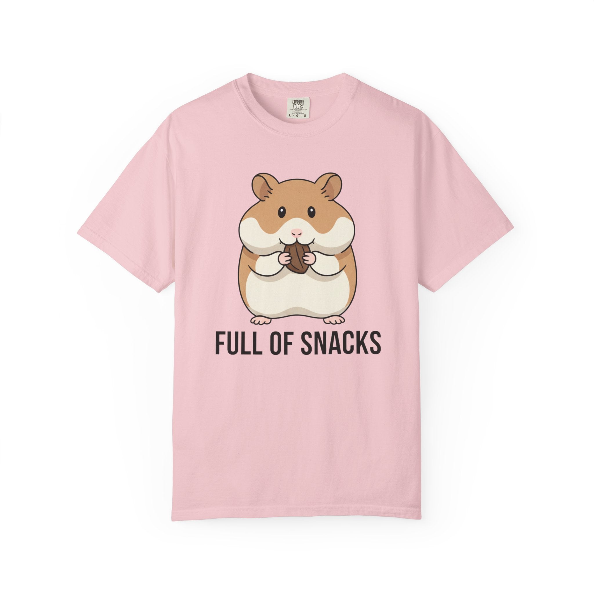 Full of Snacks Hamster T-Shirt
