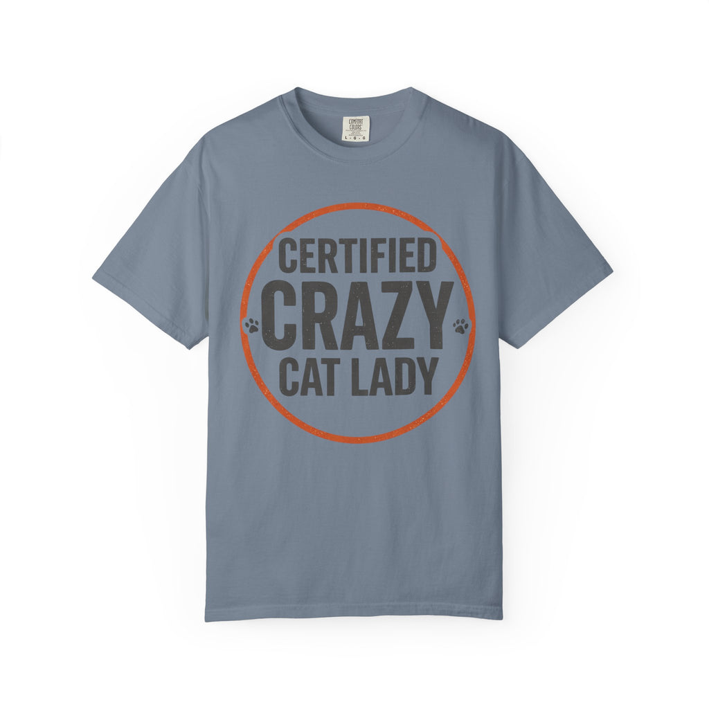 Certified Crazy Cat Lady T-Shirt