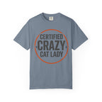 Certified Crazy Cat Lady T-Shirt