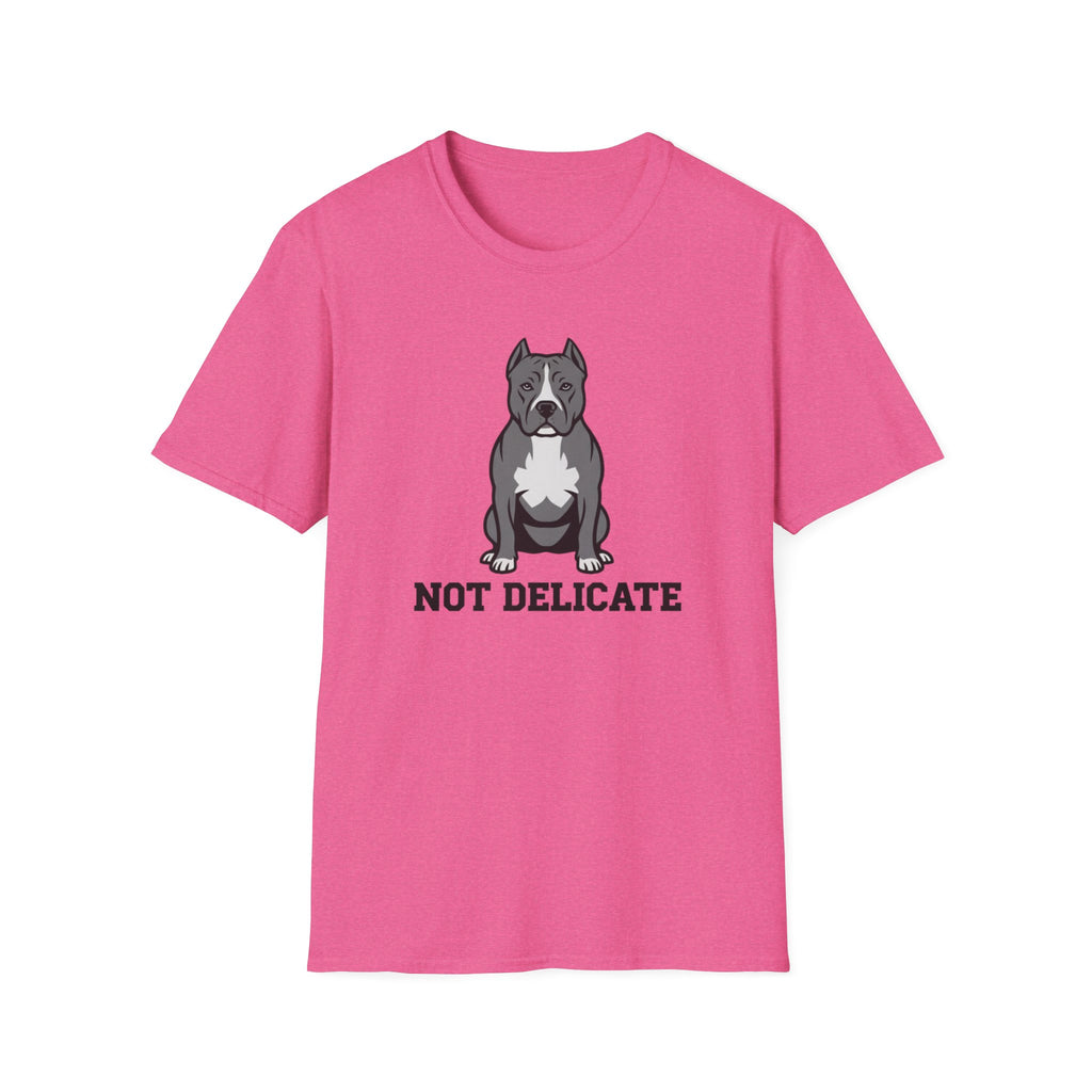 Not Delicate Dog T-Shirt