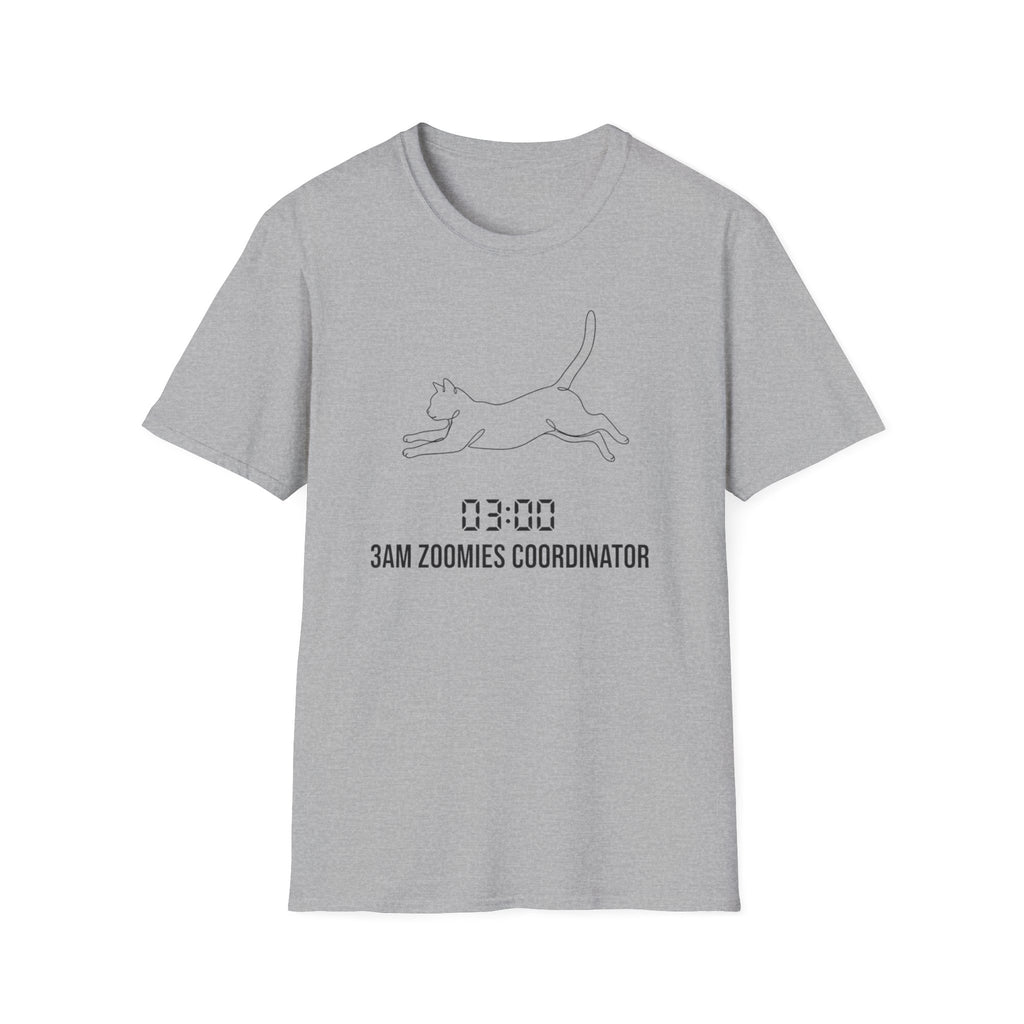 3 AM Zoomies Cat T-Shirt