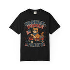 Yankee Doodle Tabby 4th of July T-Shirt — Patriotic Cat Tee