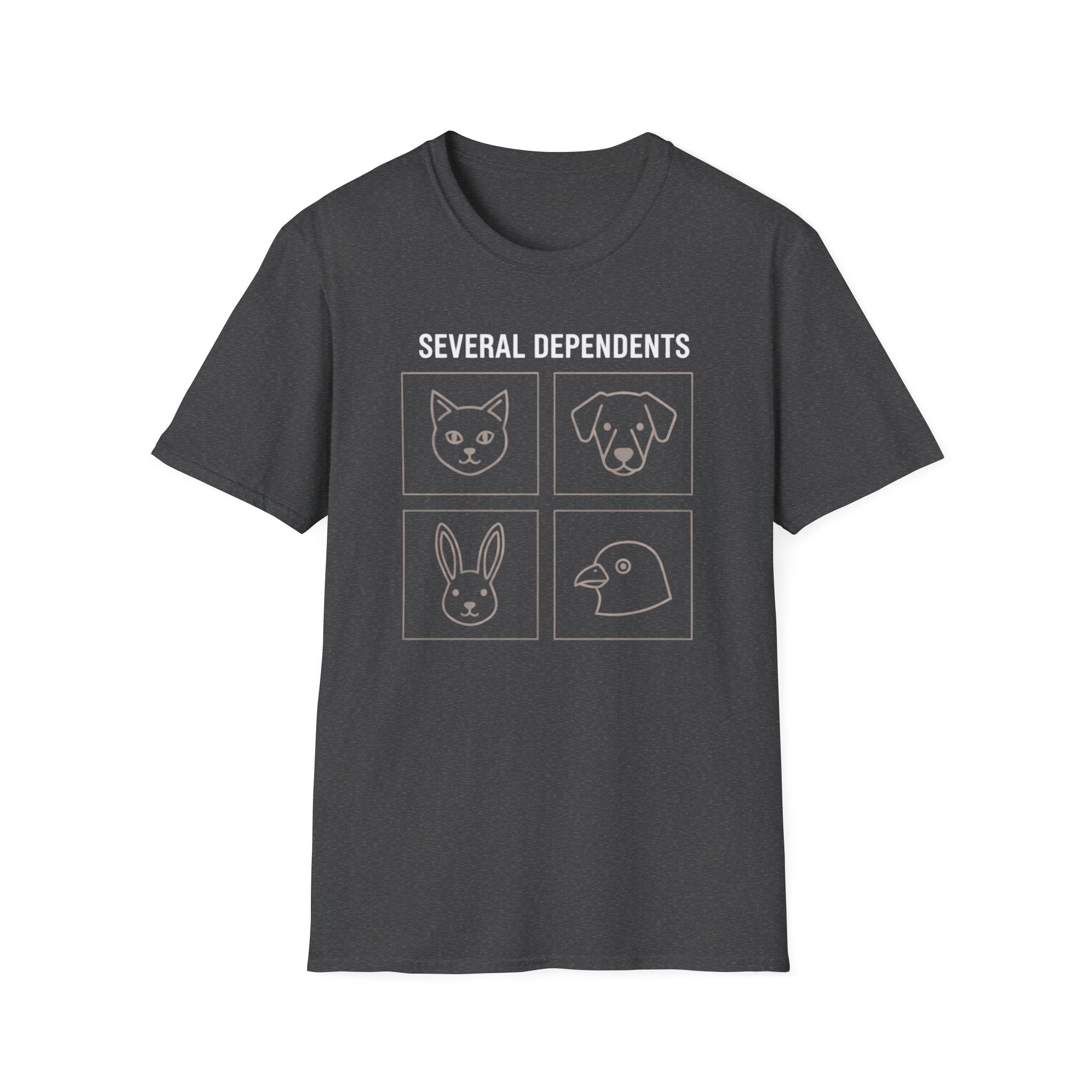 Several Dependents Pet T-Shirt