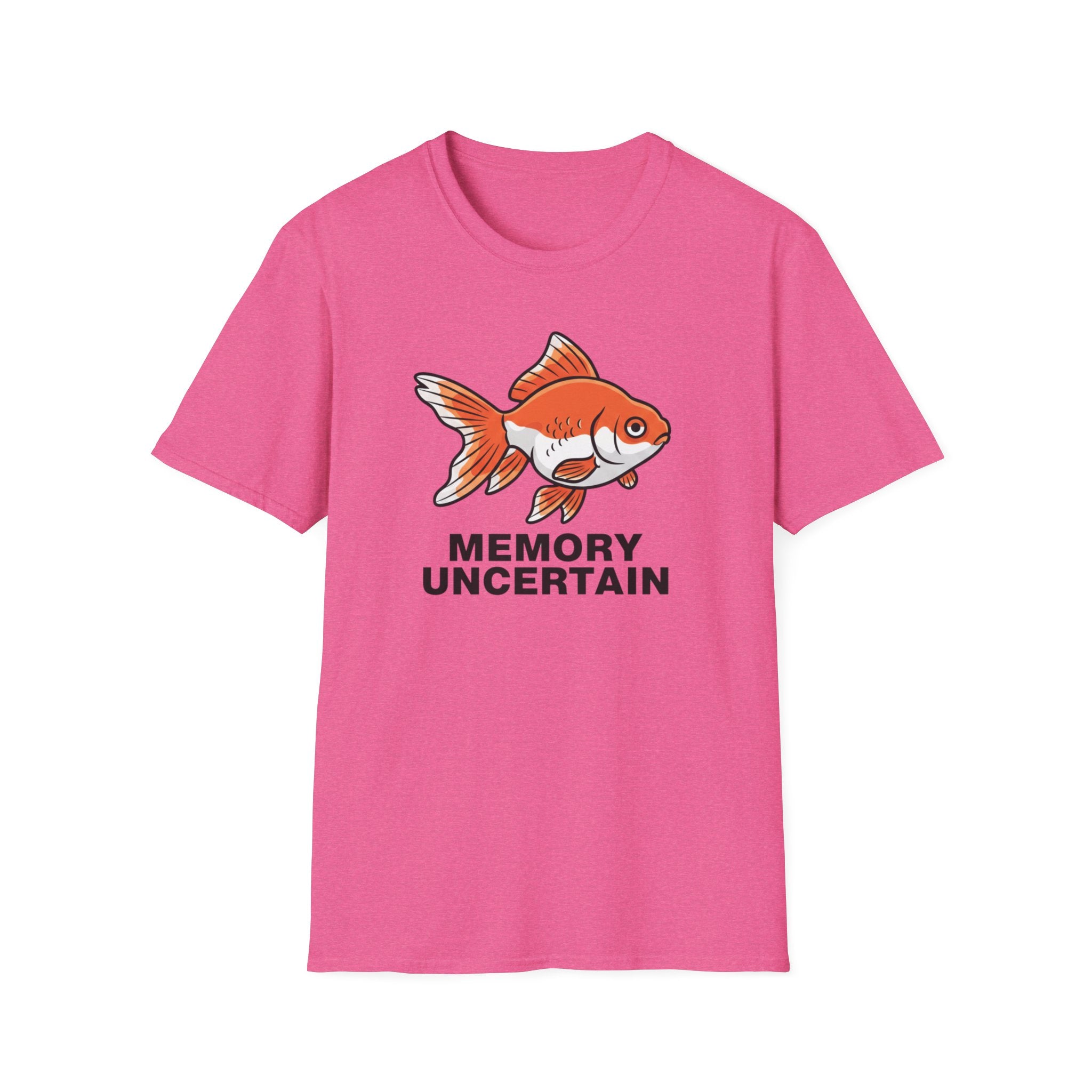 Memory Uncertain Goldfish T-Shirt
