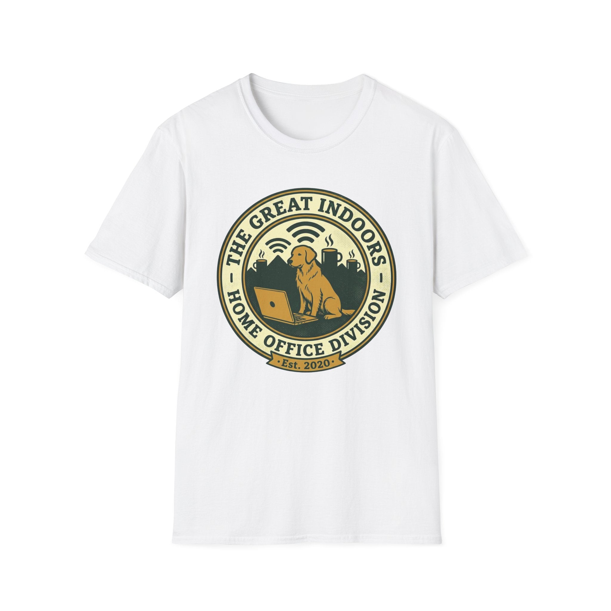 The Great Indoors Home Office Division Dog T-Shirt