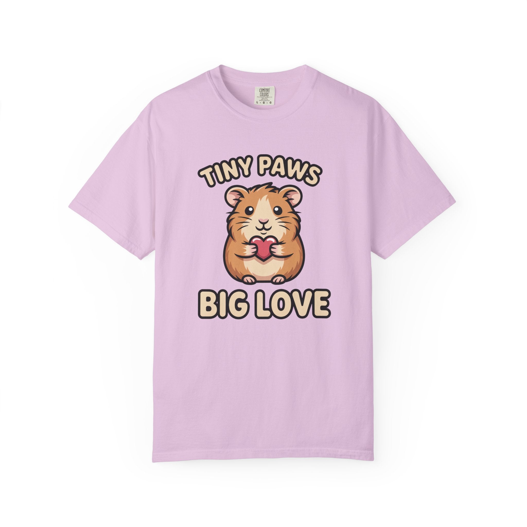 Tiny Paws Big Love Hamster T-Shirt