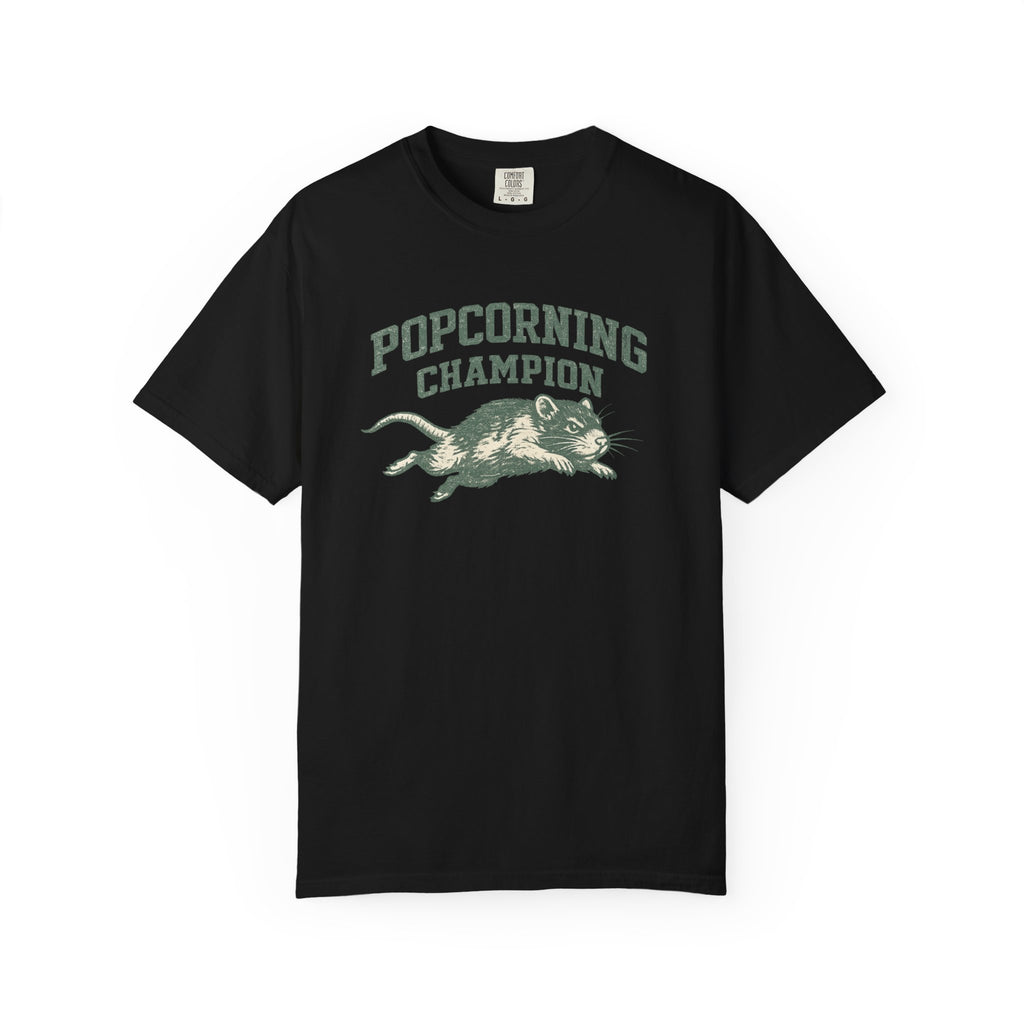Popcorning Champion Rat T-Shirt