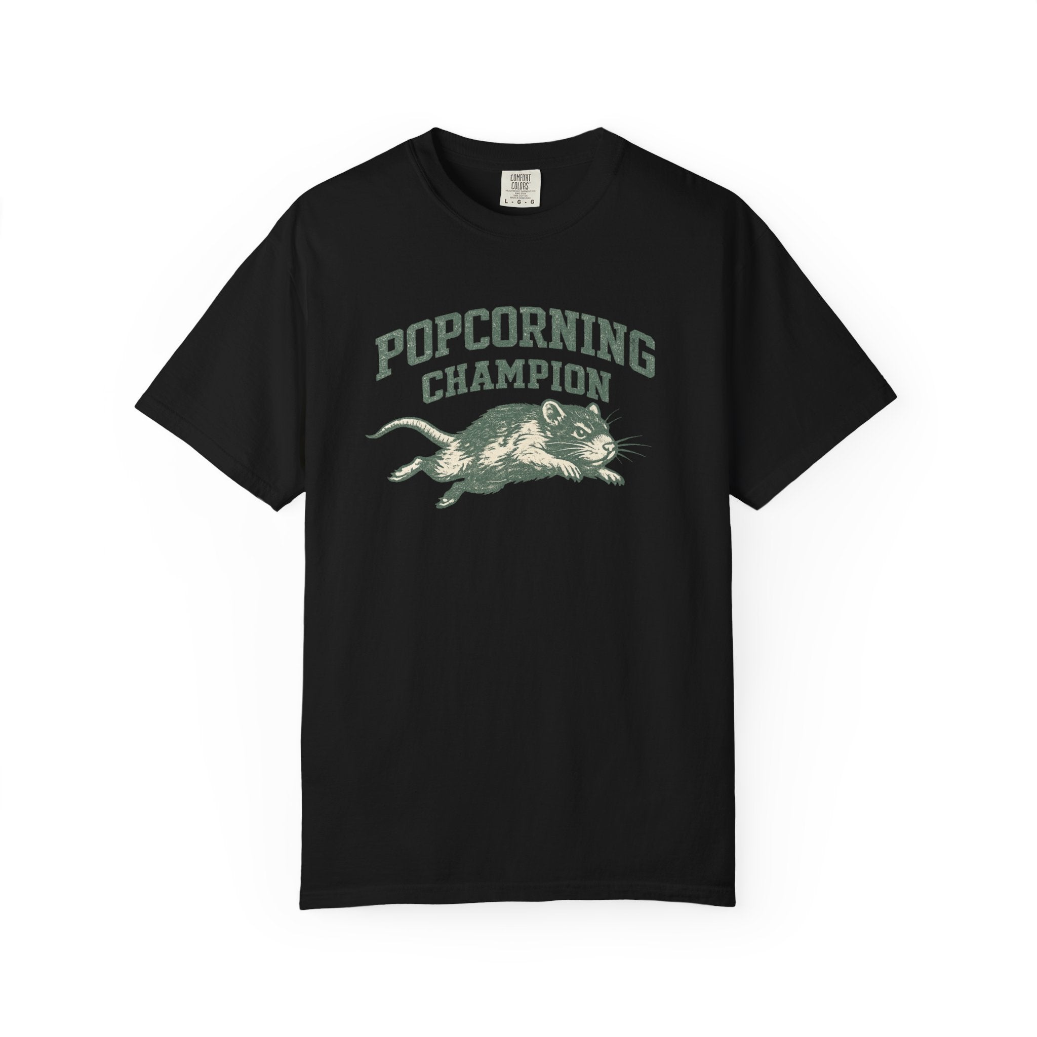 Popcorning Champion Rat T-Shirt