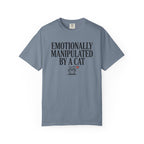 Emotionally Manipulated by a Cat T-Shirt