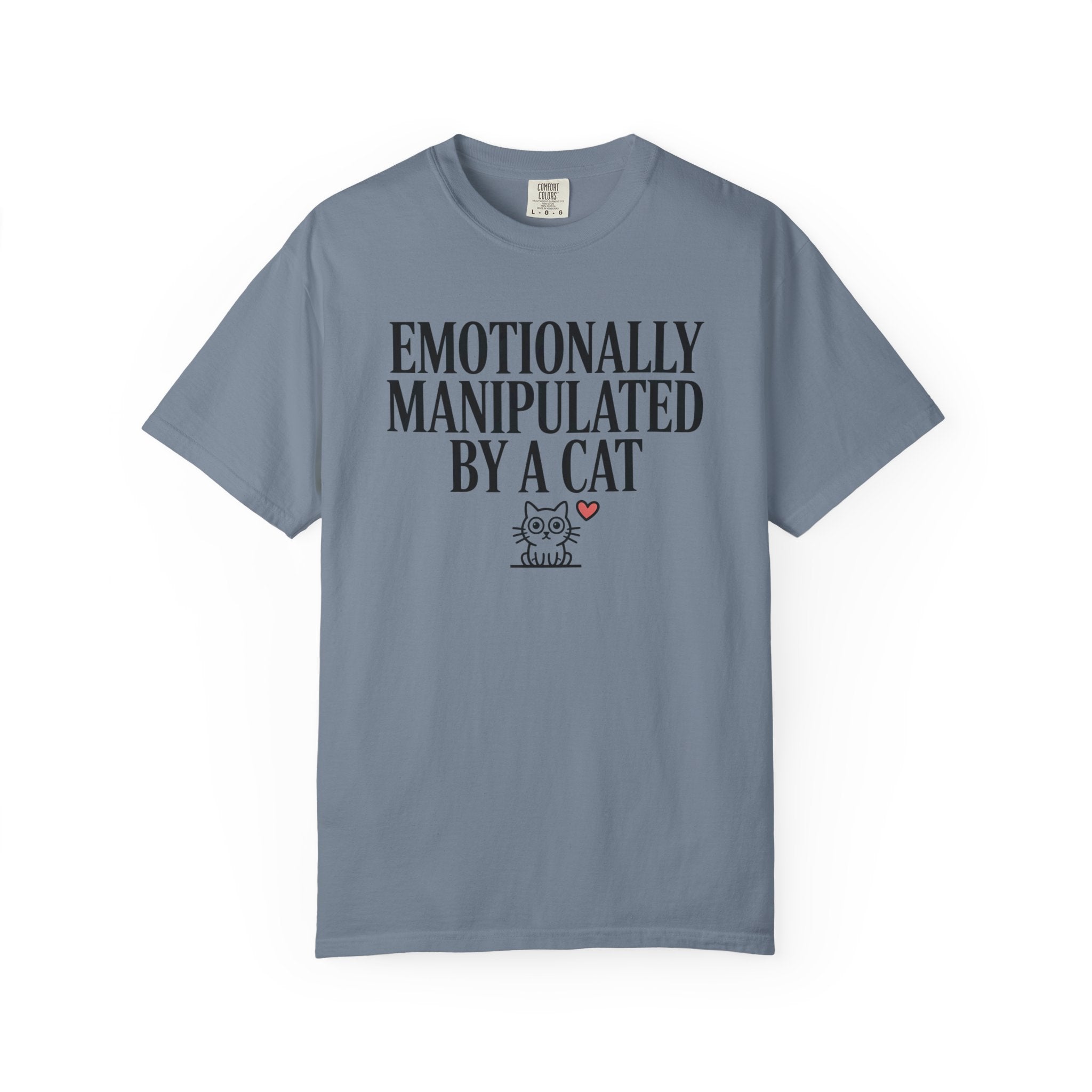 Emotionally Manipulated by a Cat T-Shirt