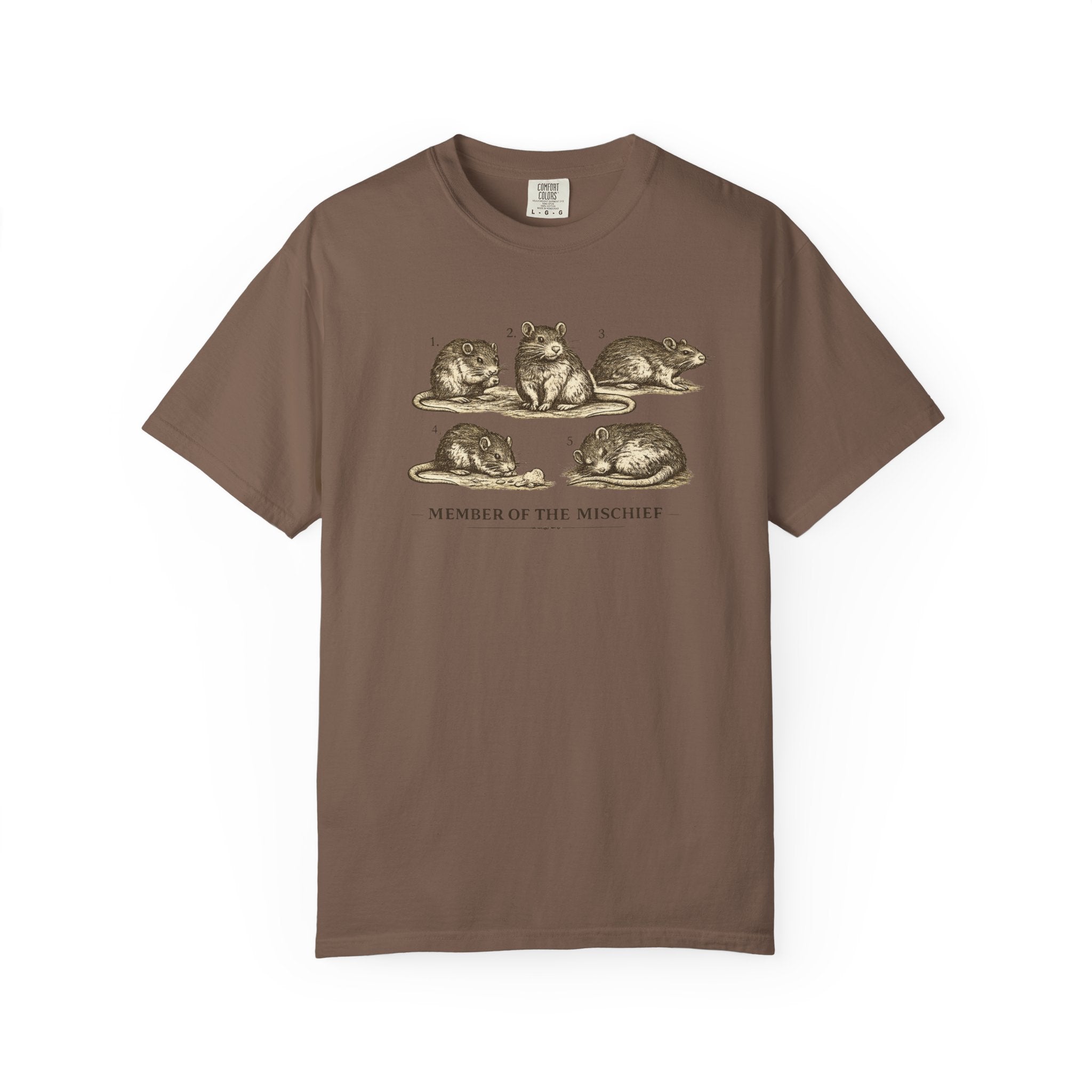 Member of the Mischief Rat T-Shirt